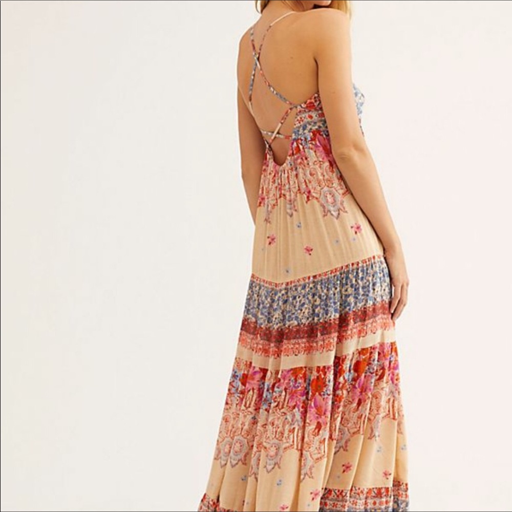 Free People Give a Little Maxi Dress - Picture 6 of 6